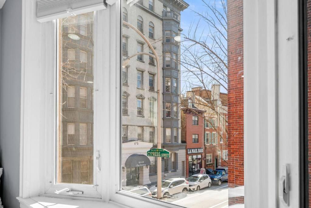 New! Cozy Apt In Center City! Philadelphia Exterior foto