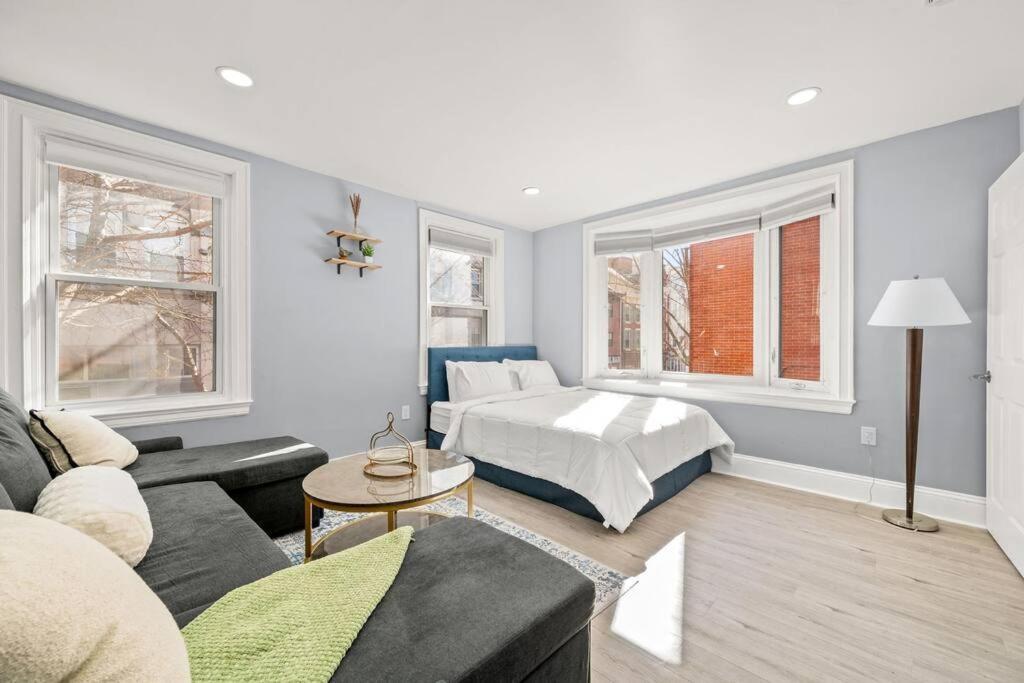 New! Cozy Apt In Center City! Philadelphia Exterior foto