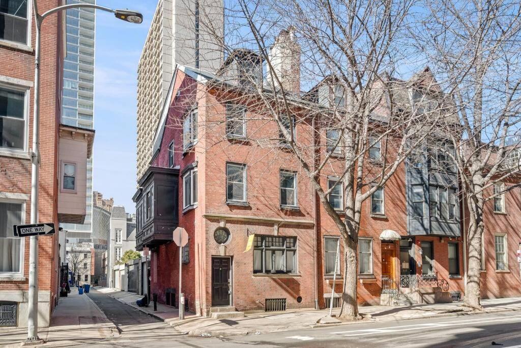 New! Cozy Apt In Center City! Philadelphia Exterior foto
